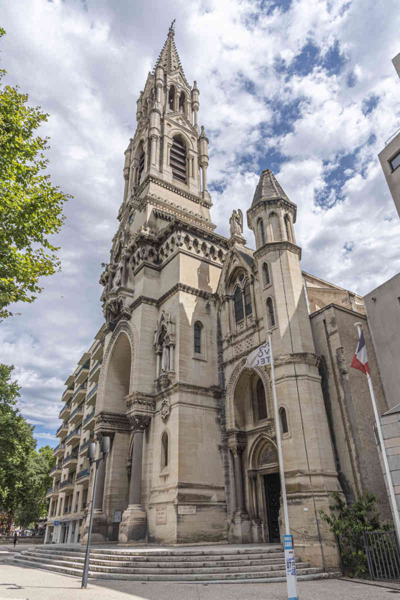 Francia - Nimes 033 - iglesia de las Santas Perpetue y Felicite.jpg